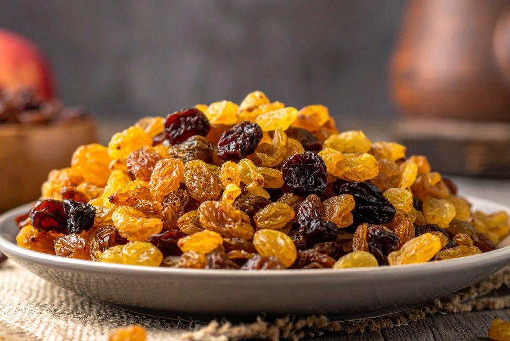 California raisins energy snack